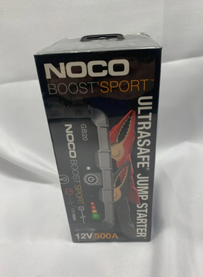NOCO Boost Plus GB20 12V 500A UltraSafe Jump Starter*New FREE SHIPPING