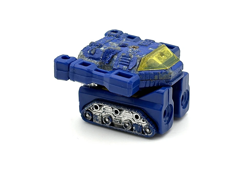 Machine Robo MR-02 Battle Robo POPY 1982 GOBOTS  TANK  / TRANSFORMERS [JUNK] - Image 2 of 4