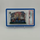 2024 Panini Donruss Optic Downtown Duos Prizm #5 C.J. Stroud Stefon Diggs PSA 10