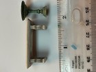 Garden Bench and Birdbath for Miniature Dollhouse 1/2" or 1"? Vintage New — photo 5