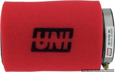 Uni Universal Clamp-On Dual Layer Pod Air Filter Straight 3" ID x 6" L MADE USA