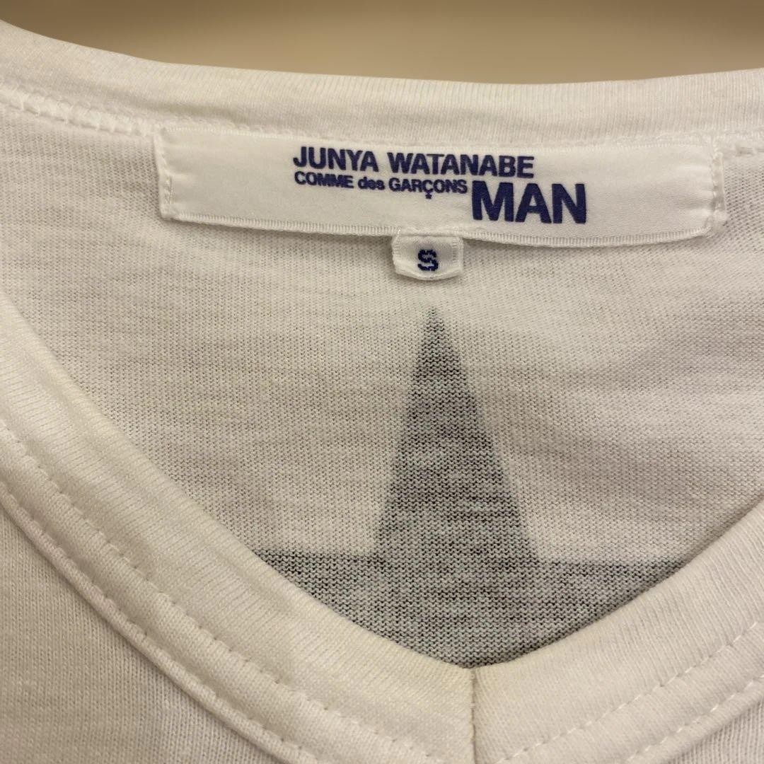 Junya Watanabe Comme Des Garcons Man Ad2001 Star Men Made in Japan Size JPN S image 3