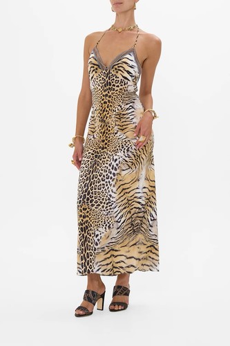 CAMILLA Jaguar Chain Detail Slip Dress Size M RRP $899 - Picture 4 of 6