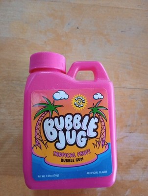 THE ICONIC BUBBLE JUG BUBBLE GUM! JUST SHAKE AMD CHUG LIKE THE 80S AND 90S NEW