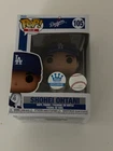 MLB Shohei Ohtani # 105 Los Angeles Dodgers White Uniform Vinyl Funko Pop