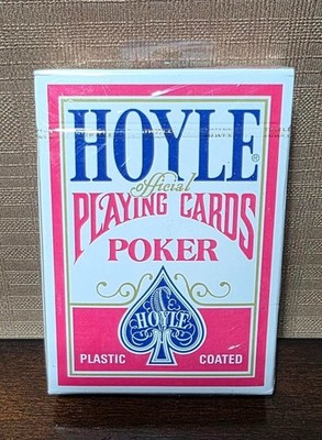 VTG HOYLE No. 1201 Official Poker Playing Cards - Made in USA - NEW / SEALED