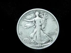 1918-D 50c Walking Liberty Silver Half Dollar