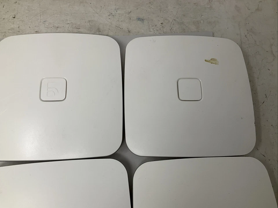 Lot of 6 Open Mesh Access Points 5x A60 1x AP42 Tested For Power For Parts READ - Image 4 of 4