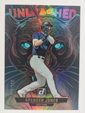 2025 Panini Donruss Unleashed #8 Spencer Jones Holo #D 126/199