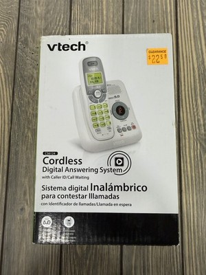 VTech C56124 Cordless Digital Answering System DECT 6.0 Caller ID/Call Waiting