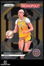 2024 Panini Prizm Monopoly WNBA #WNBA23 Dearica Hamby All-Star Los Angeles
