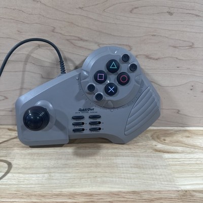 QuickShot Devastator Sony PS1 Deluxe Joystick Controller Tested