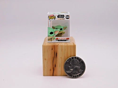 Funko Bitty POP!  #368 GROGU Star Wars Mandalorian 1/6 Hyper Rare