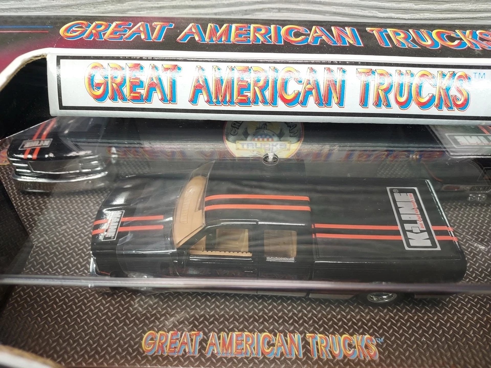 K-LINE GREAT AMERICAN TRUCKS CHEVY C1500 DIE-CAST 1:43 SCALE - Image 3 of 4