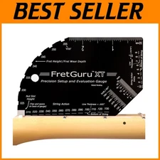 XT Guitar String Action Gauge - Precision Luthier Tool