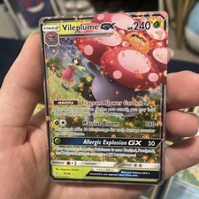 The Pokémon Company Vileplume GX 4/236 SM Cosmic Eclipse UR Holo EN on eBay