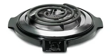 Elite Gourmet Esb-300x Single Countertop Coiled Burner, 1000 Watts Ele