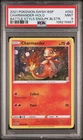 🌀 SWIRL 🌀 2021 POKEMON SWSH BLACK STAR PROMO #092 CHARMANDER-HOLO PSA 9