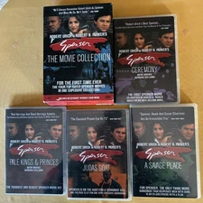 Spenser For Hire The Movie Collection 4 DVDs Box Set Robert Urich HTF OOP