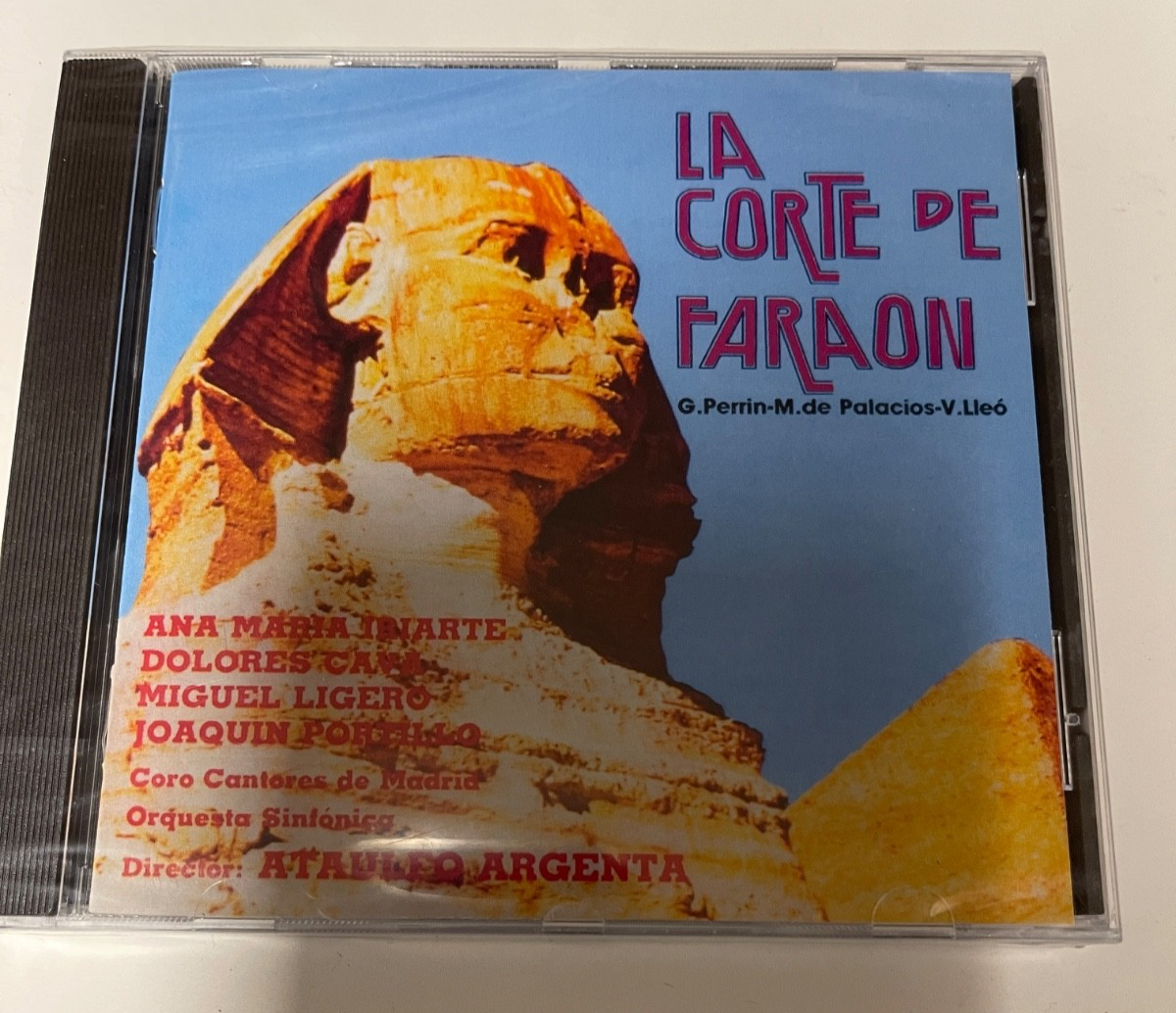 La Corte de Faraon CD - New Sealed