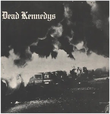 LP Dead Kennedys Fresh Fruit For Rotting Vegetables ITALIAN PRESSING Cherry