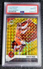 2020 PSA 10 GEM MINT CHRIS PAUL SSP /10 GOLD PRIZM G6767