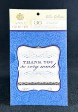 NEW 2013 Anna Griffin WILLOW 36 Vellum Quotes 12 Pages NOS