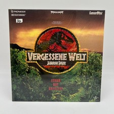 Jurassic Park vergessene Welt - Laserdisc - D...