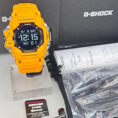 【新品/GPS/Bluetooth®】G-SHOCK GPR-H1000-9JR GPRH1000-9 | Yellow Rangeman GPS Navigation Watch | Casio G