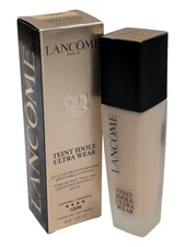 Lancome Teint Idole Ultra Wear Foundation 24H Shade 120N Long Wear MSRP $65