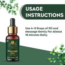 Ayurveda Massage Oil For Men Vitality Strength Support Pack of 2