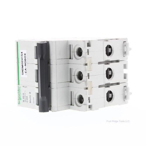 Schnedier MG24154 63A 3-Pole Circuit Breaker 480Y/277V DIN Rail Mount - 第 4/5 張圖片