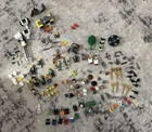 Lego Minifigure Lot Accessories, Figures, Parts, Starwars, Ninjago, Knights, Etc