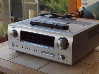 Denon AVR 2308 7.1 AV Receiver – Champagne Silber – Made in Japan