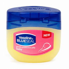 Vaseline Blue Seal Baby Gentle Protective Jelly 50ml Moisturizing Skin Protectan