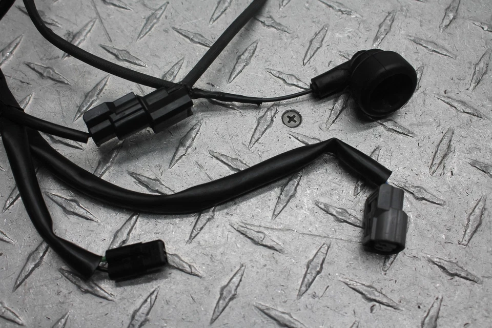 Honda Sabre 1300 VT1300CS 2010 arnés de cableado del motor telar de cable del motor Foto 3 de 4