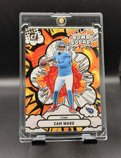 Cam Ward [Holo] #BS-CWD Prices | 2025 Panini Donruss Bomb Squad