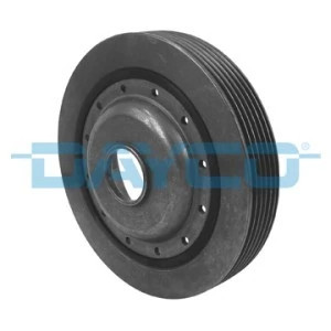 Poulie, vilebrequin Dayco DPV1061 - Amortisseur de vibrations en acier Ø 134 mm