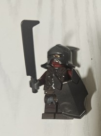 Uruk-Hai X4 Helmet Armor minifigure LEGO The Lord of the Rings 9471 9474 30211