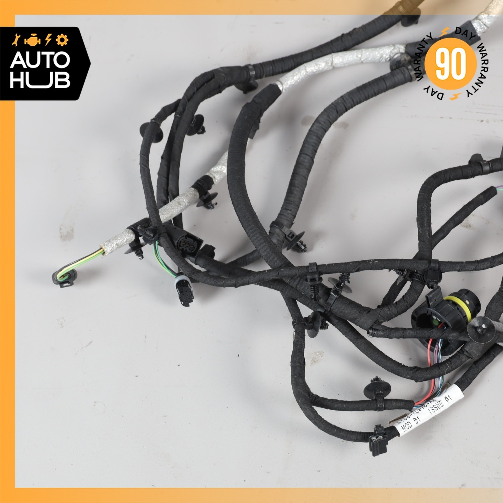 19-23 Aston Martin DB11 Volante Automatic Gearbox Transmission Wire Harness OEM