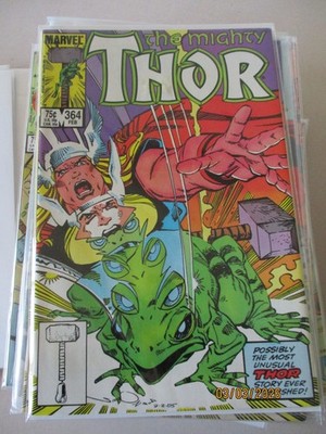 The Mighty Thor #364 - Marvel Comics February 1986