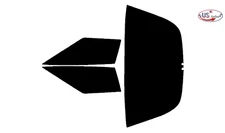 Computerized Custom PreCut 2Ply Window Tint Film Kit For 84-94 Corvette Hatch