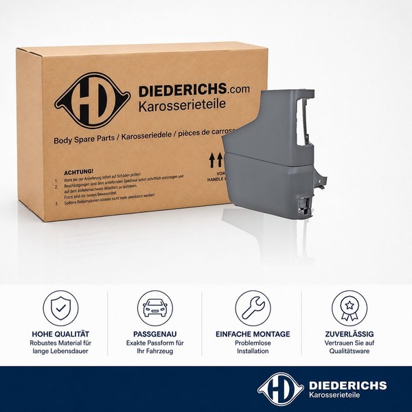 StossfÄNger Hinten Links Diederichs 4497059 Passend FÜR Fiat Stossstange Bumper-image