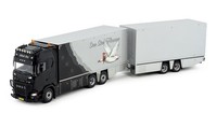 Tekno, Scania S Highline 6X2 Forwarder Mit 2-Achs-AnhäNger, 1/50, TEK83180