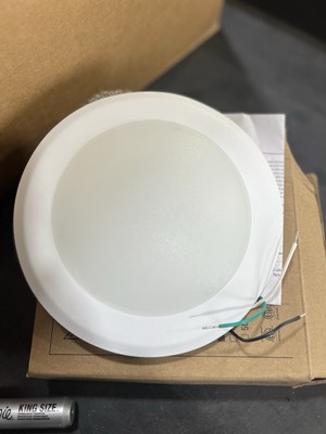 NORA 6' LED LIGHTING NLOPAC-6509T24 OPAL SURFACE MOUNT WHITE 3000K FREE SHIPPING
