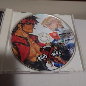 Guilty Gear Z X Dreamcast Sammy Japan 2m