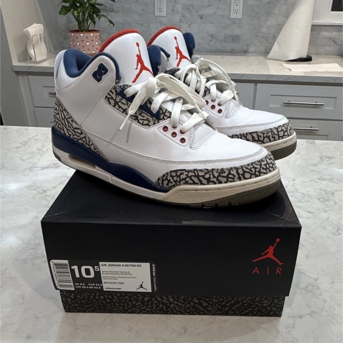 Las mejores ofertas en Jordan 3 Retro Blue | eBay