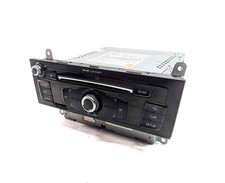 2013 AUDI Q5 (B8 8R) FRONT CENTER DASH RADIO CD SD MEDIA MMI HEAD CONTROL UNIT