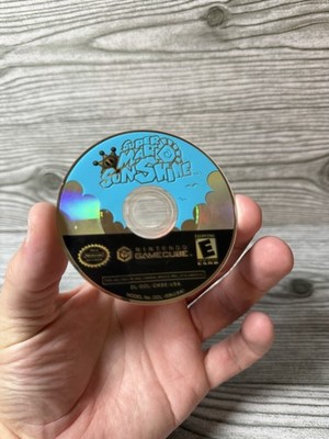 Super Mario Sunshine (Nintendo GameCube, 2002) Disc Only - Tested