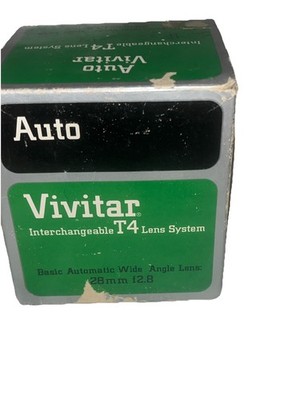 Vivitar Basic Automatic Wide Angle Lens 28 Mm F2.8